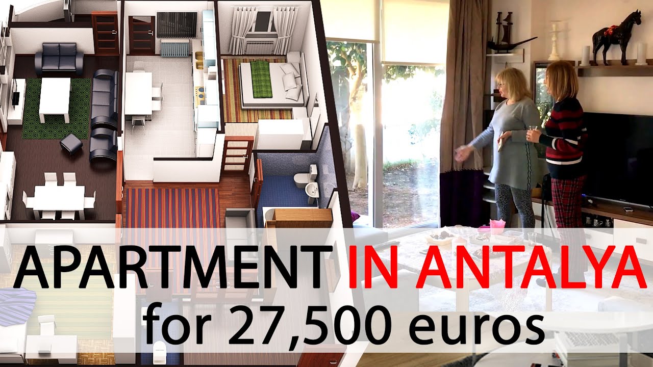 Real Estate in Turkey in 2020.🏠 Property in Turkey, apartment in Antalya for 27,500 euros only