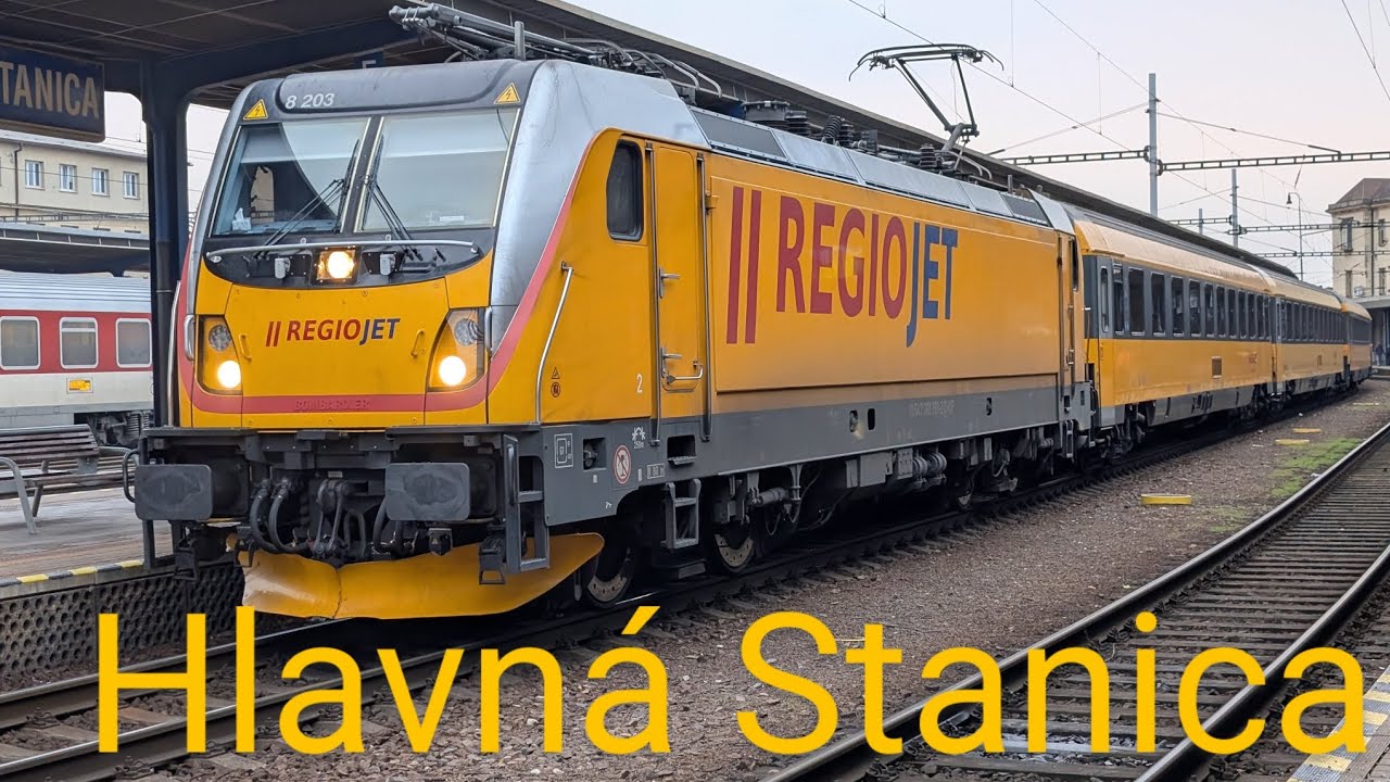 Hlavná Stanica Trainspotting Vlog