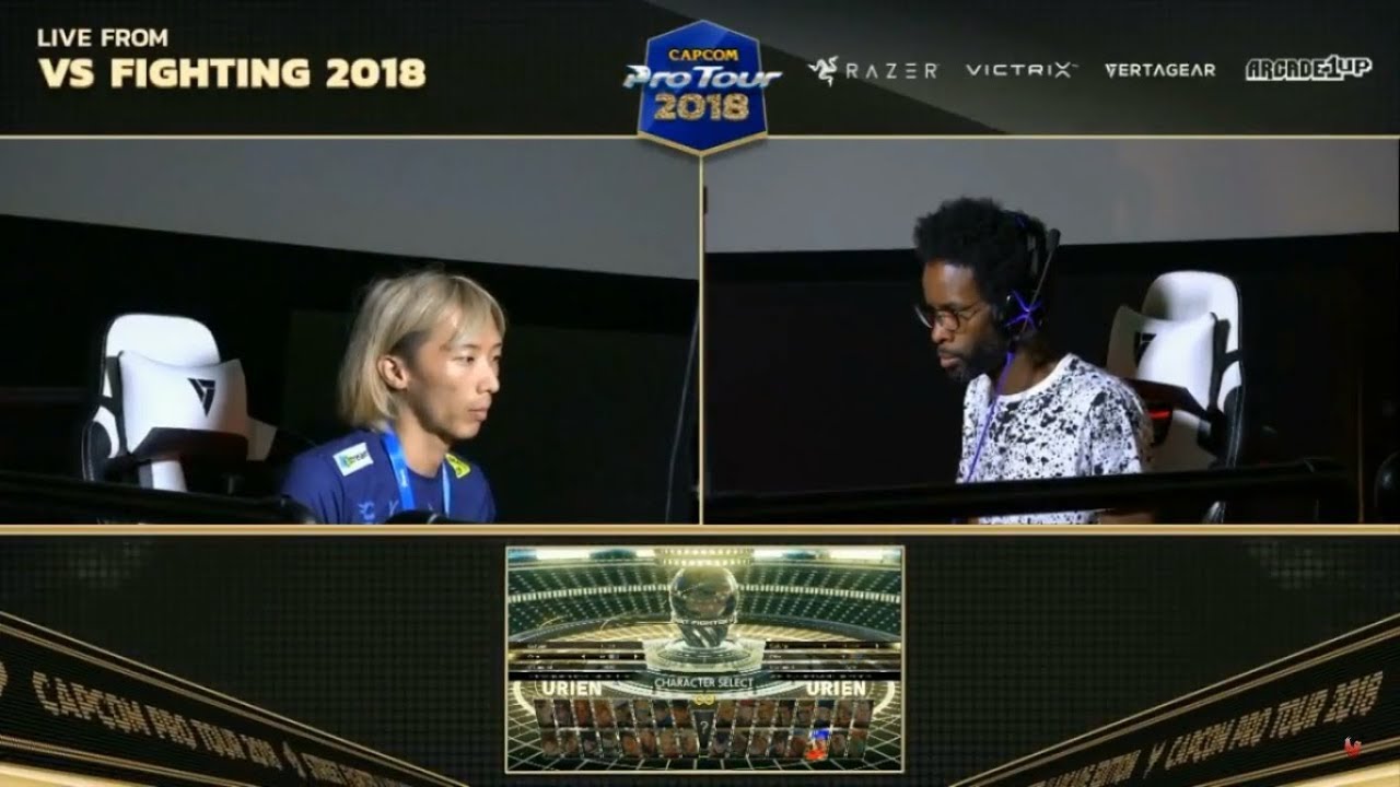 "BBR" VS FIGHTING 2018 SFV AE - CAG DOGURA vs RYAN HART
