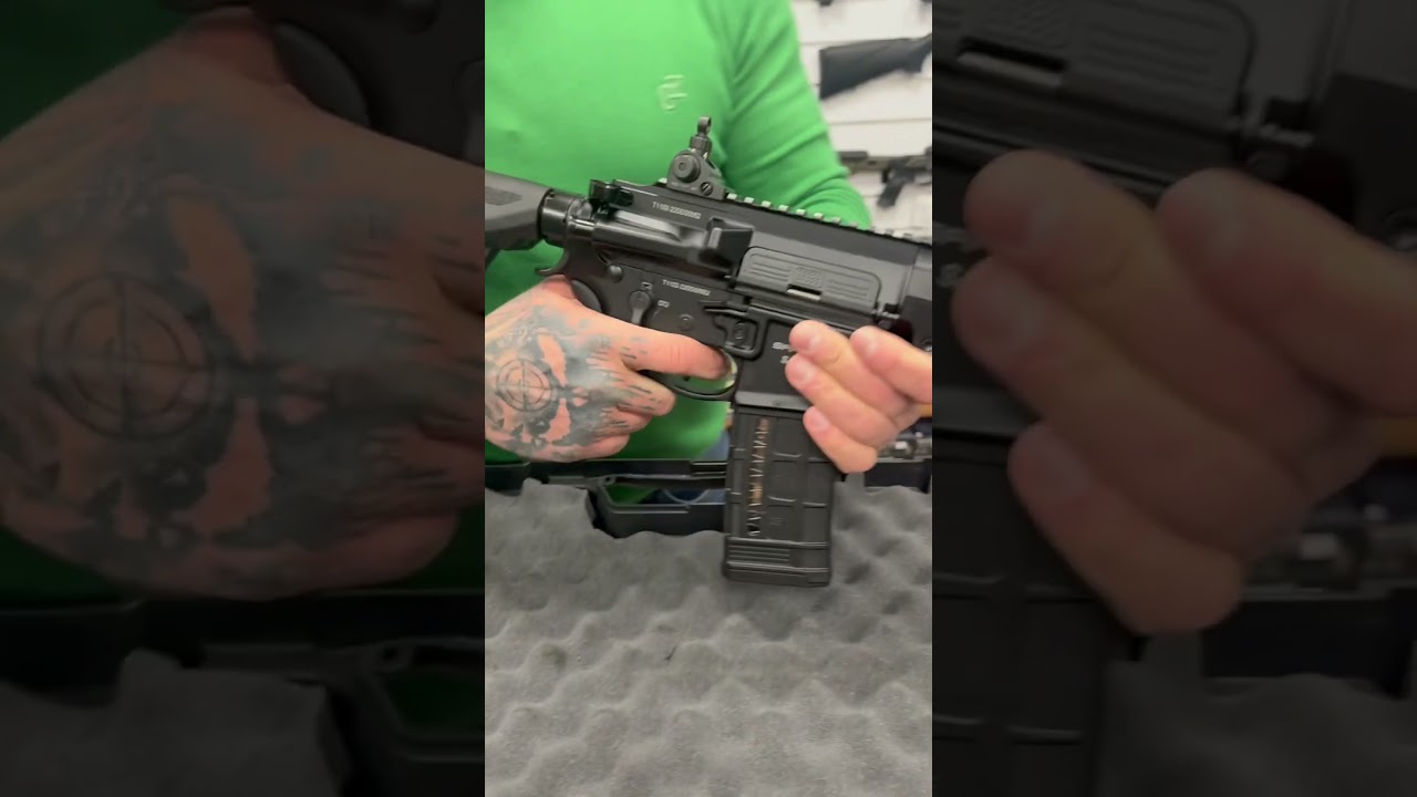 Karabin sportowy Sarsilmaz SAR 56C