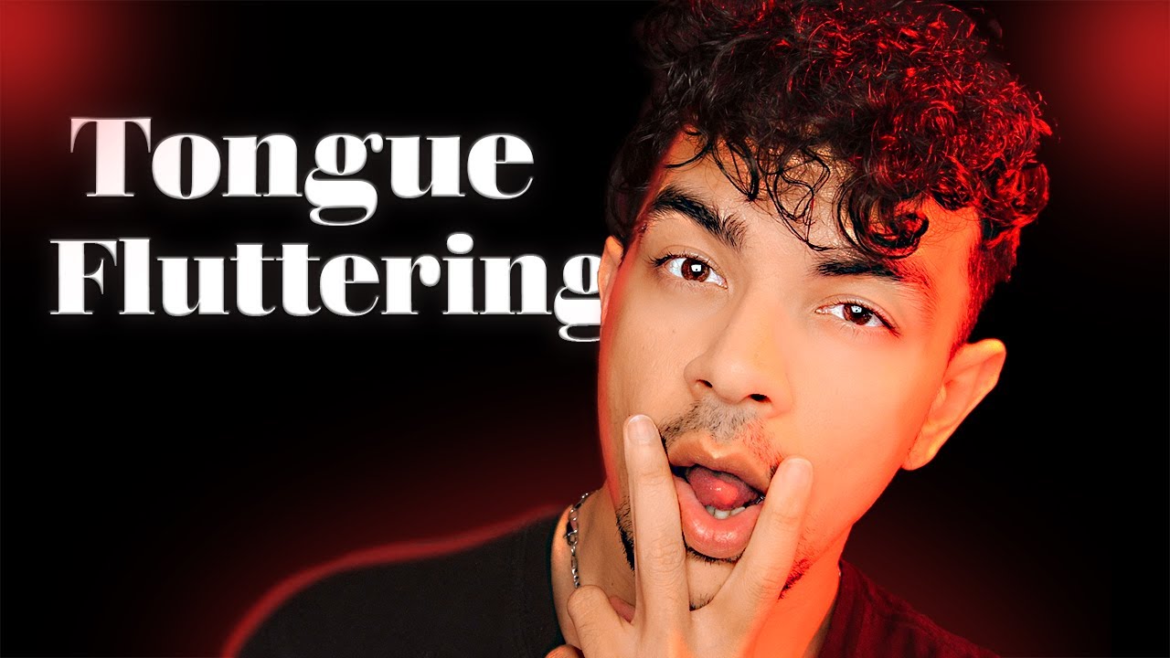 ASMR Fastest Tongue Fluttering Mouth Sounds