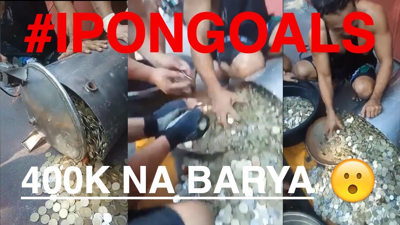 24 Oras: Lalaki, nakaipon ng halos P400,000 barya