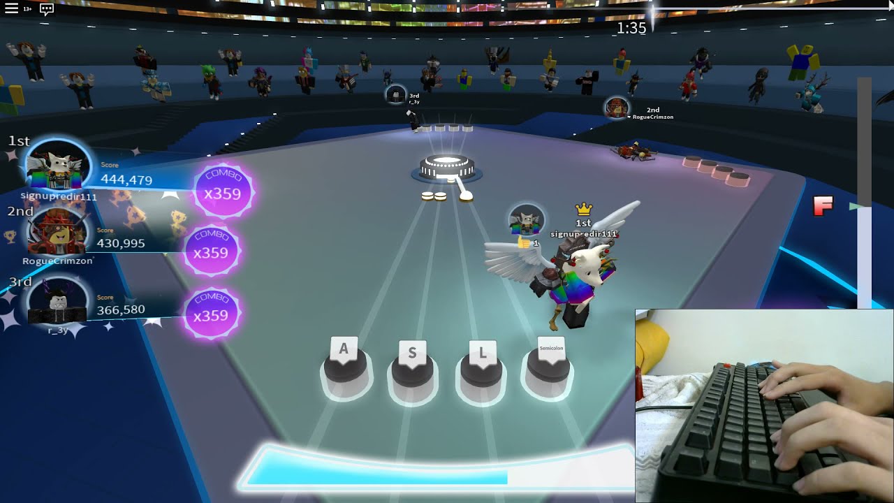 RoBeats - Galaxy Collapse [22] A+ (FC) 2.42M