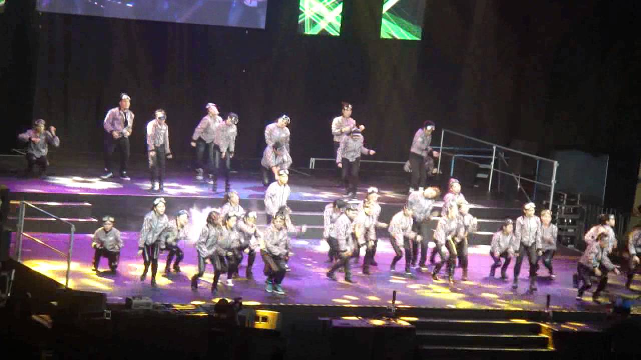 HIPHOP by BHELAI | G-force Project 2013 Recital