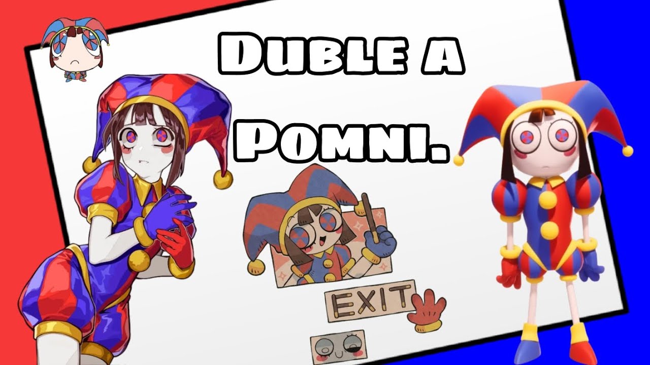 Duble a Pomni/ Mia Nya 😵😵‍💫🫣