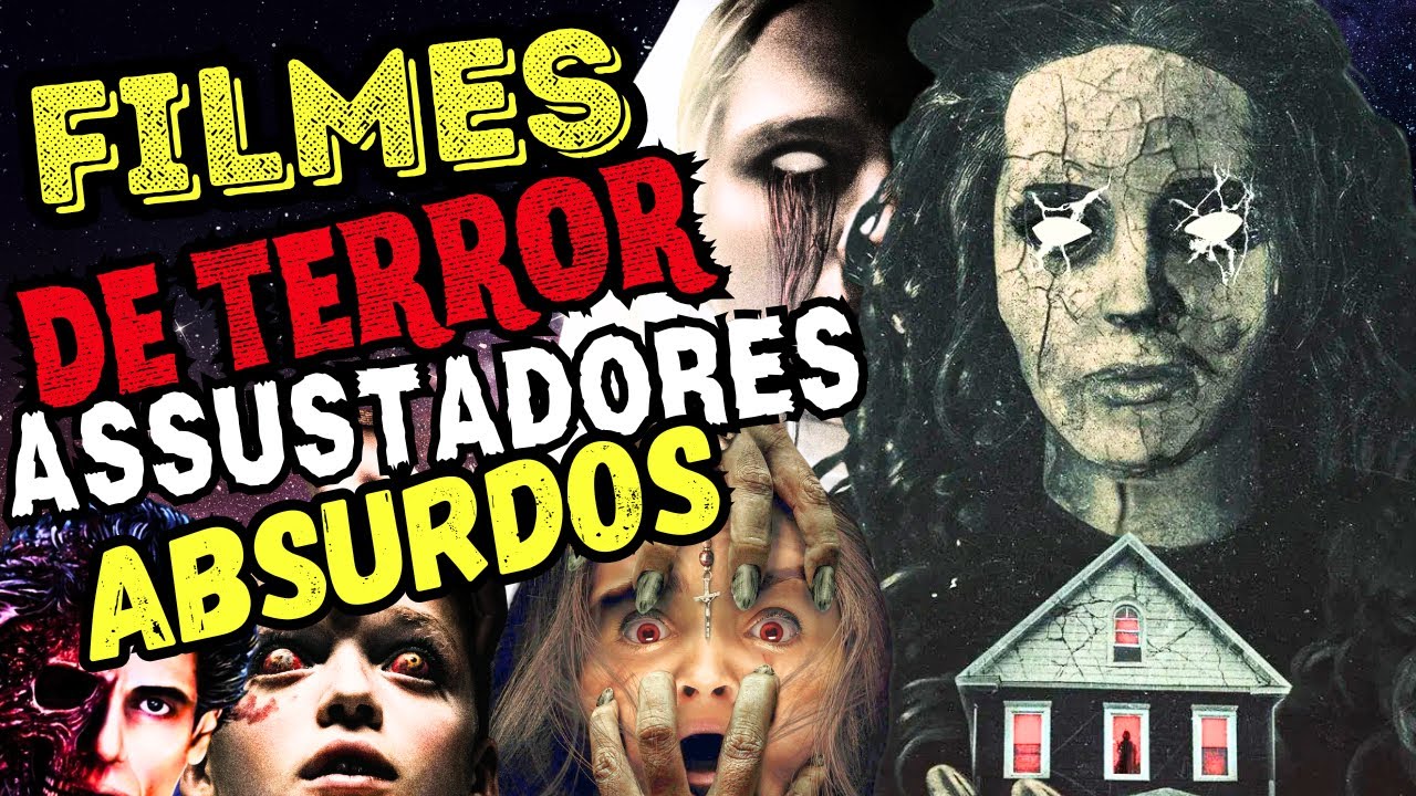 FILMES de TERROR Que Vão Te Causar PESADELOS