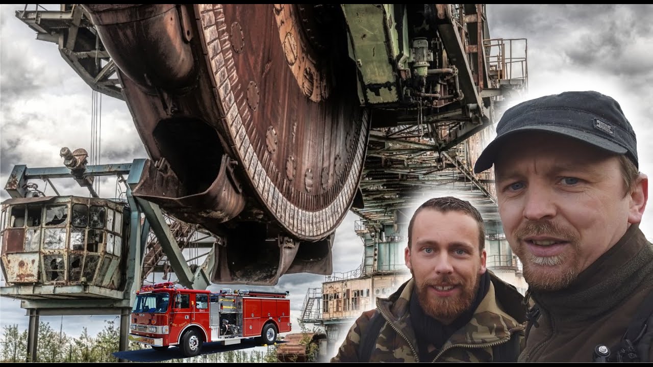 Feuerwehreinsatz ausgelöst? / Betreten Verboten! / Gigantischer Kohlebagger / S05E01