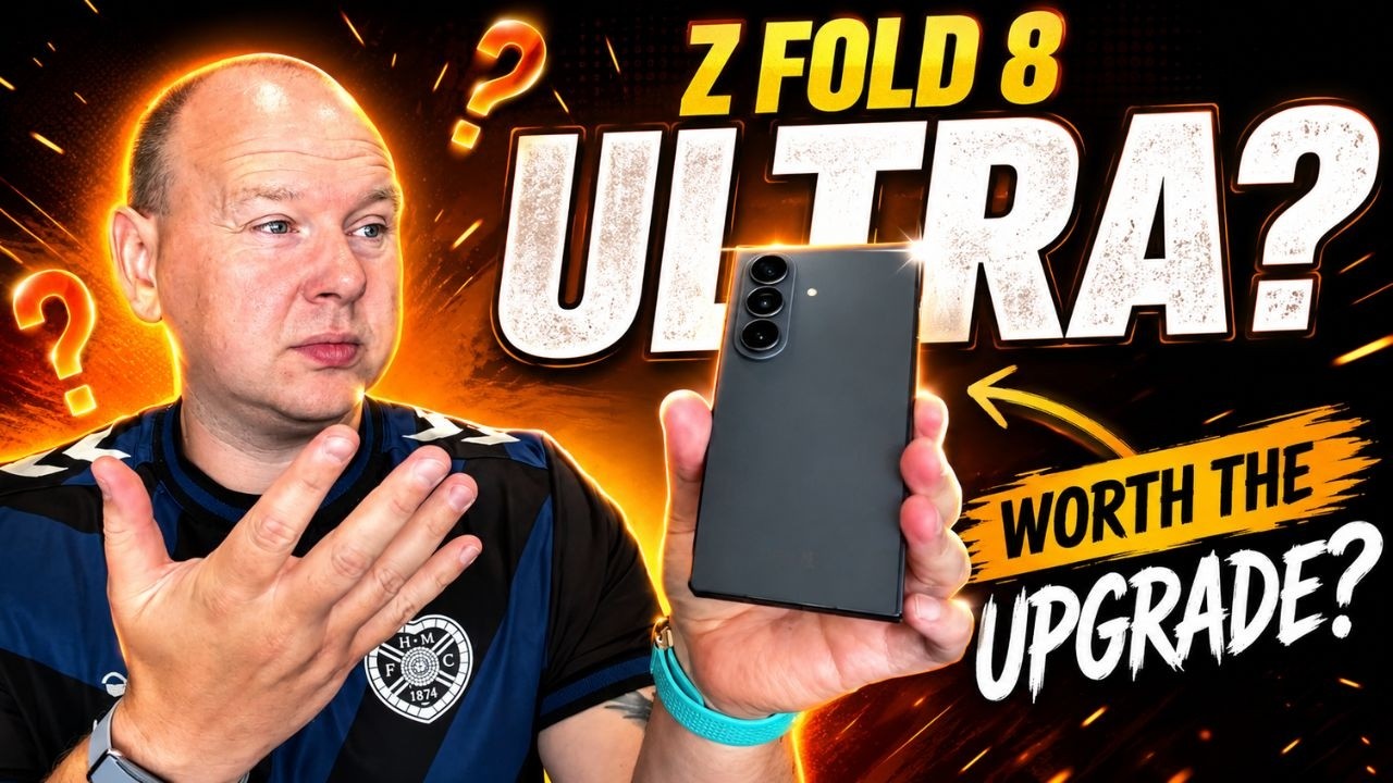 Samsung Z Fold 8 Ultra &mdash; жесткие первые впечатления (18+!)