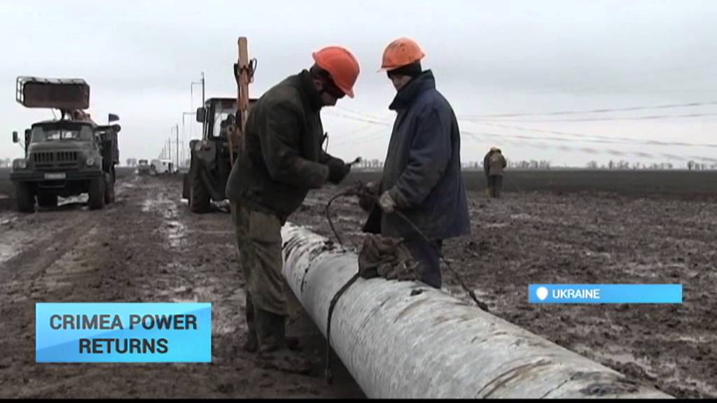 Crimea Power Returns: Crimean Tatar activists agree to allow electricity flows