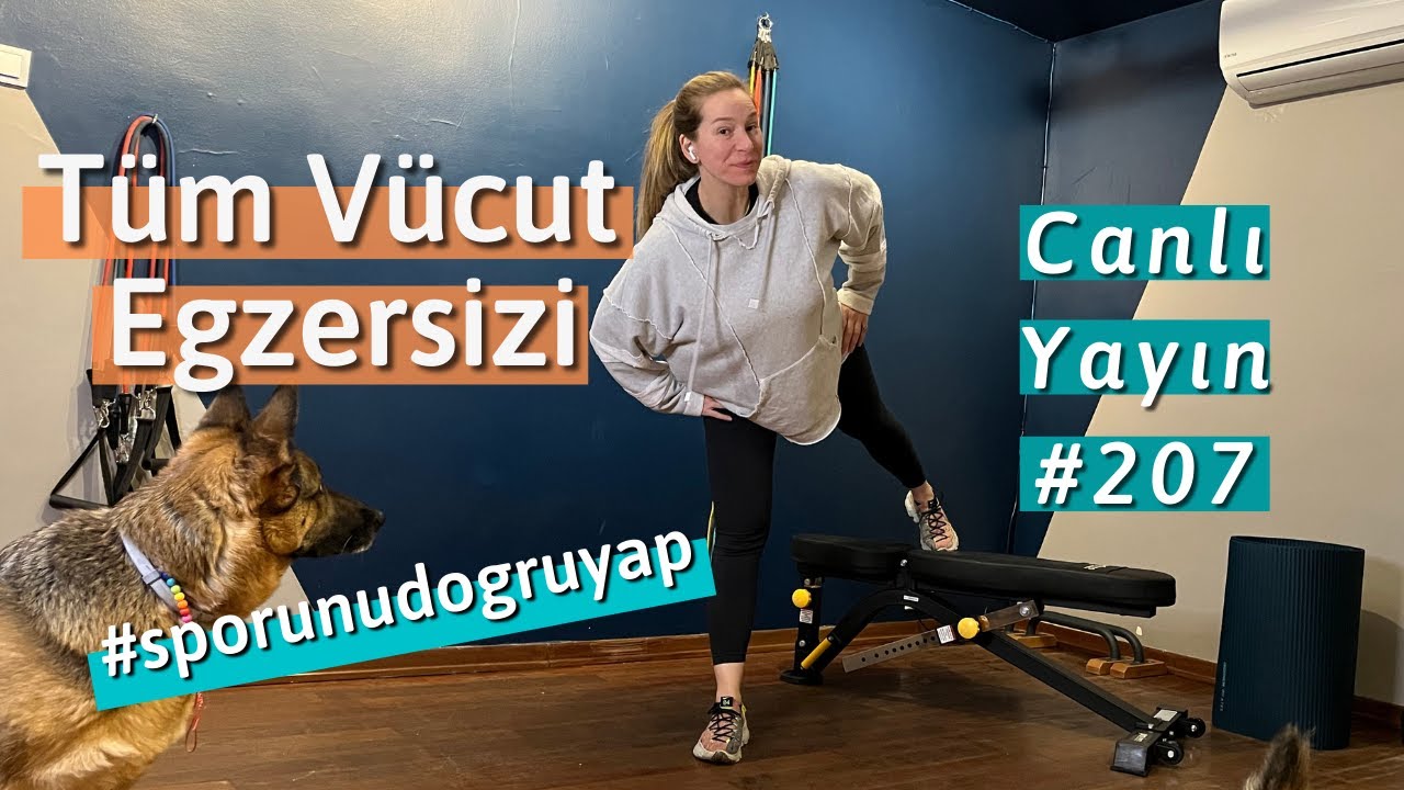 Tüm Vücut Egzersizi - Melis Yengil (Pilates Master Instructor)