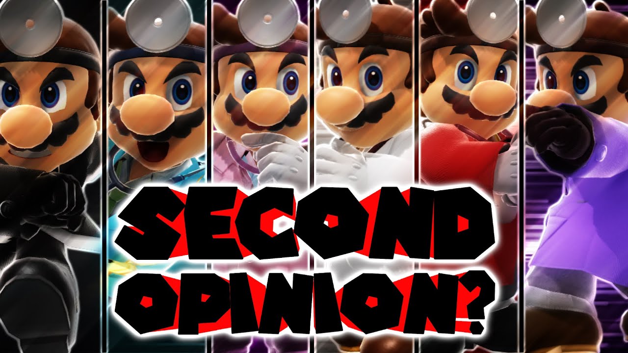 SECOND OPINION? | A Dr. Mario Collab Montage