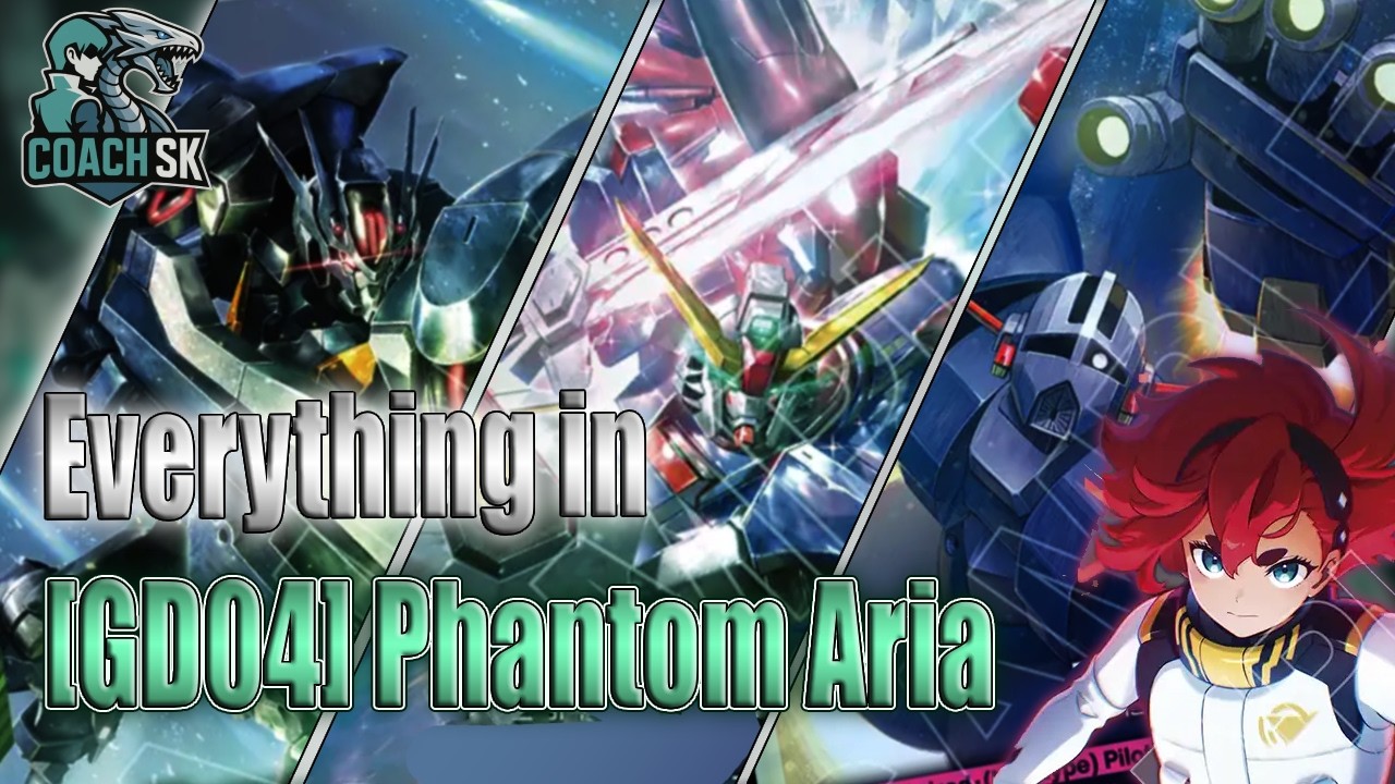 GD04 Full Reveal HAS BANDAI FAILED US AGAIN!