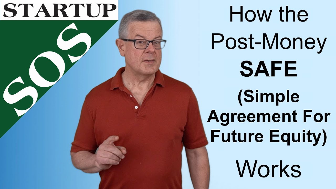 Как работает Post-Money SAFE (Простое соглашение о будущем капитале)