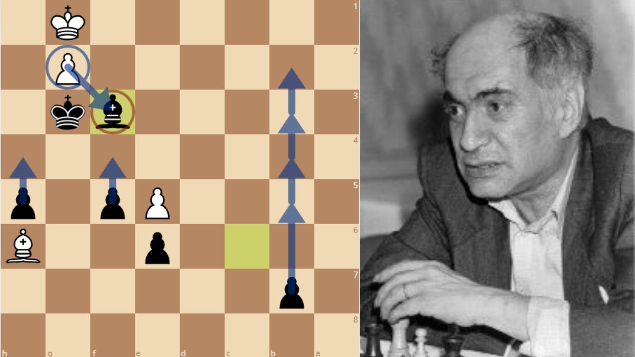 Mikhail Tal Played like Capablanca: Paul Keres vs Mikhail Tal
