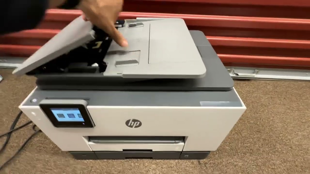 Pristine ✅HP Officejet Pro 9020 1MR78A AIO Color Inkjet Printer WiFi 69 Pgs Only