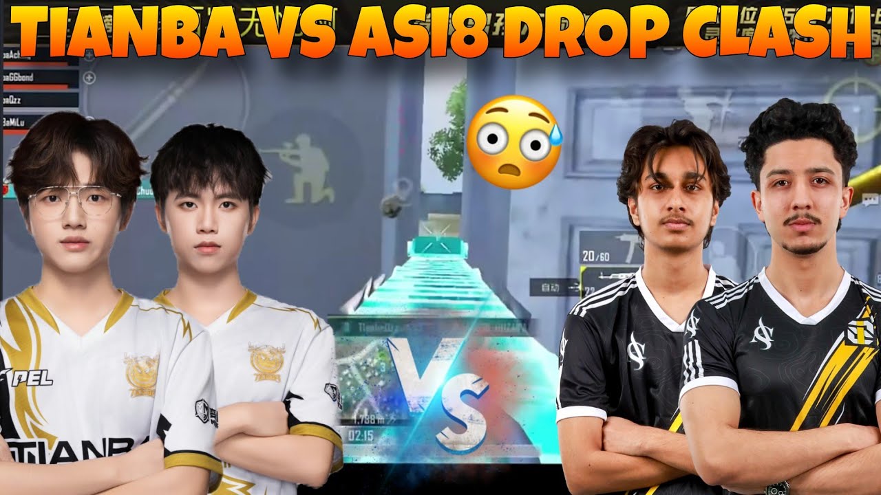 TIANBA🇨🇳 против ASI8🇵🇰 Severny Drop Clash!!😱⚡ QZZ Solo 7 убийств!!💥 TIANBA QZZ PMTG Pro S3 POV!!❤️