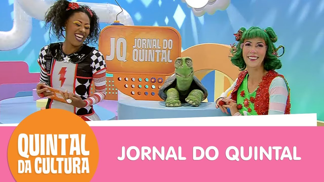 Uma repórter cinematográfica bem atrapalhada! | Quintal da Cultura