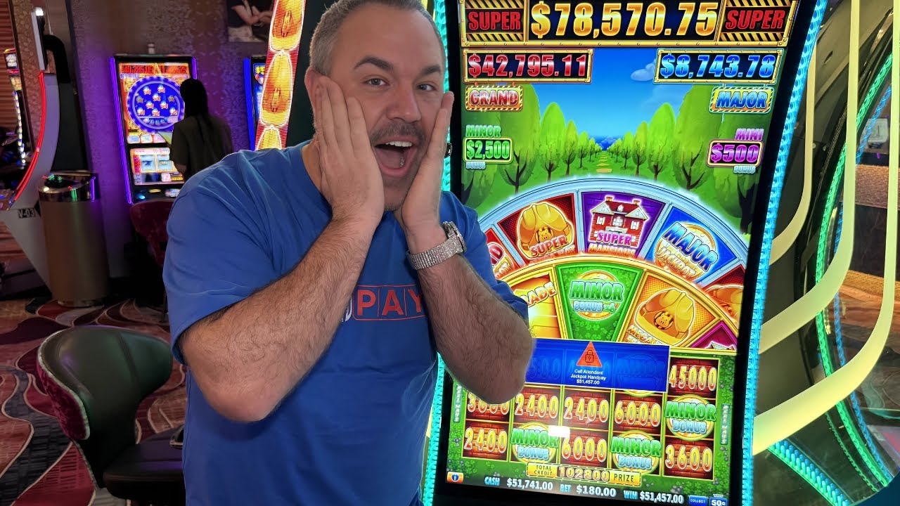 My RECORD-BREAKING Full Screen Mansions Jackpot!