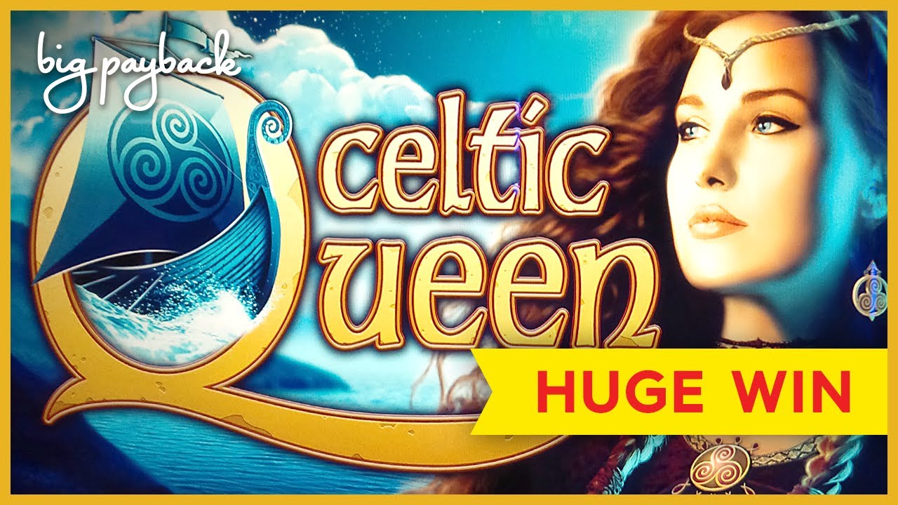 162X MULTIPLIER, YES!! Celtic Queen Slot - HUGE WIN!