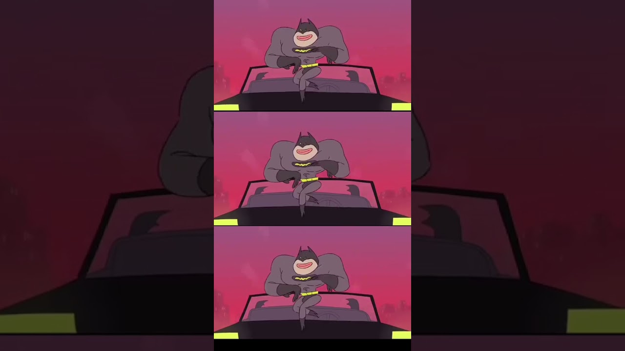 Batman Dancing in car 🏎️