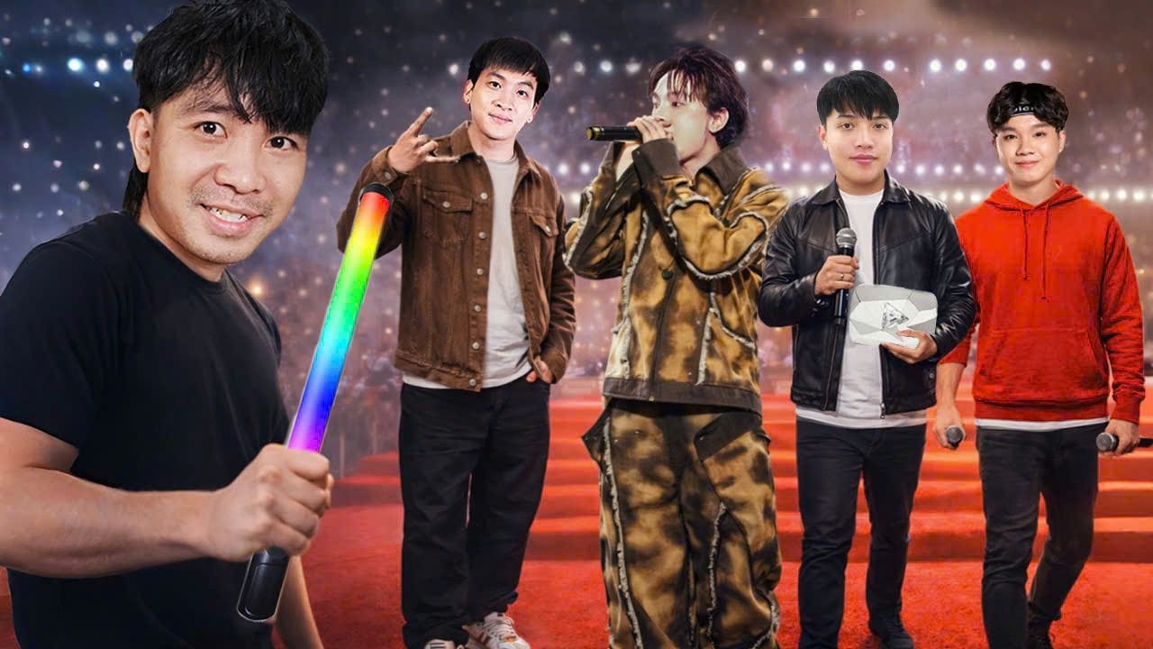 PHD - Thử Th&aacute;ch Gặp 100 Ca Sĩ Nổi Tiếng Của Việt Nam