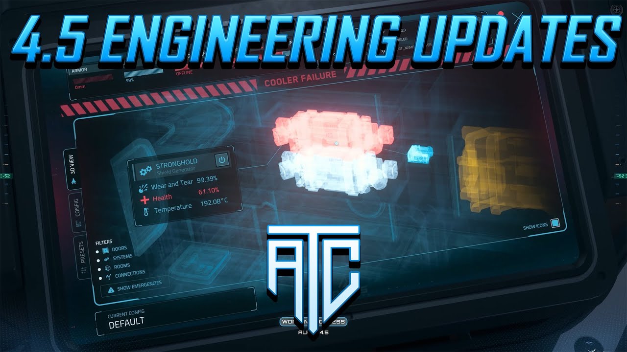 Answer the Call - Star Citizen 4.5 Open PTU Engineering Talk