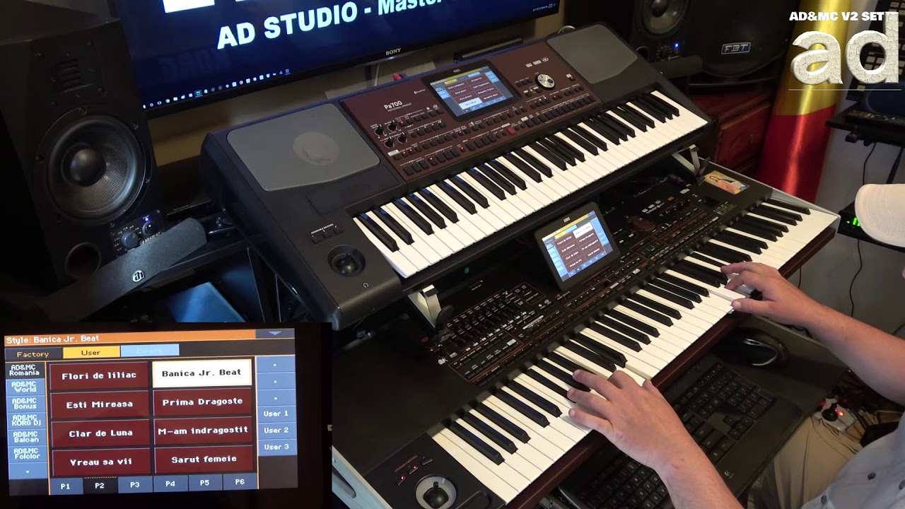 KORG AD&MC V2 SET - Ep.2 & Daniel Andronescu