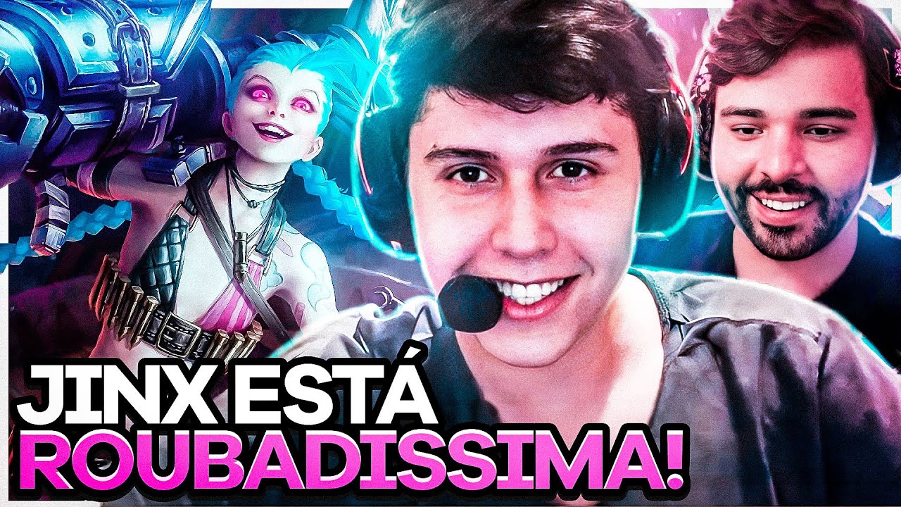 CARREGUEI O MINERVA COM A JINX BUFFADA!!
