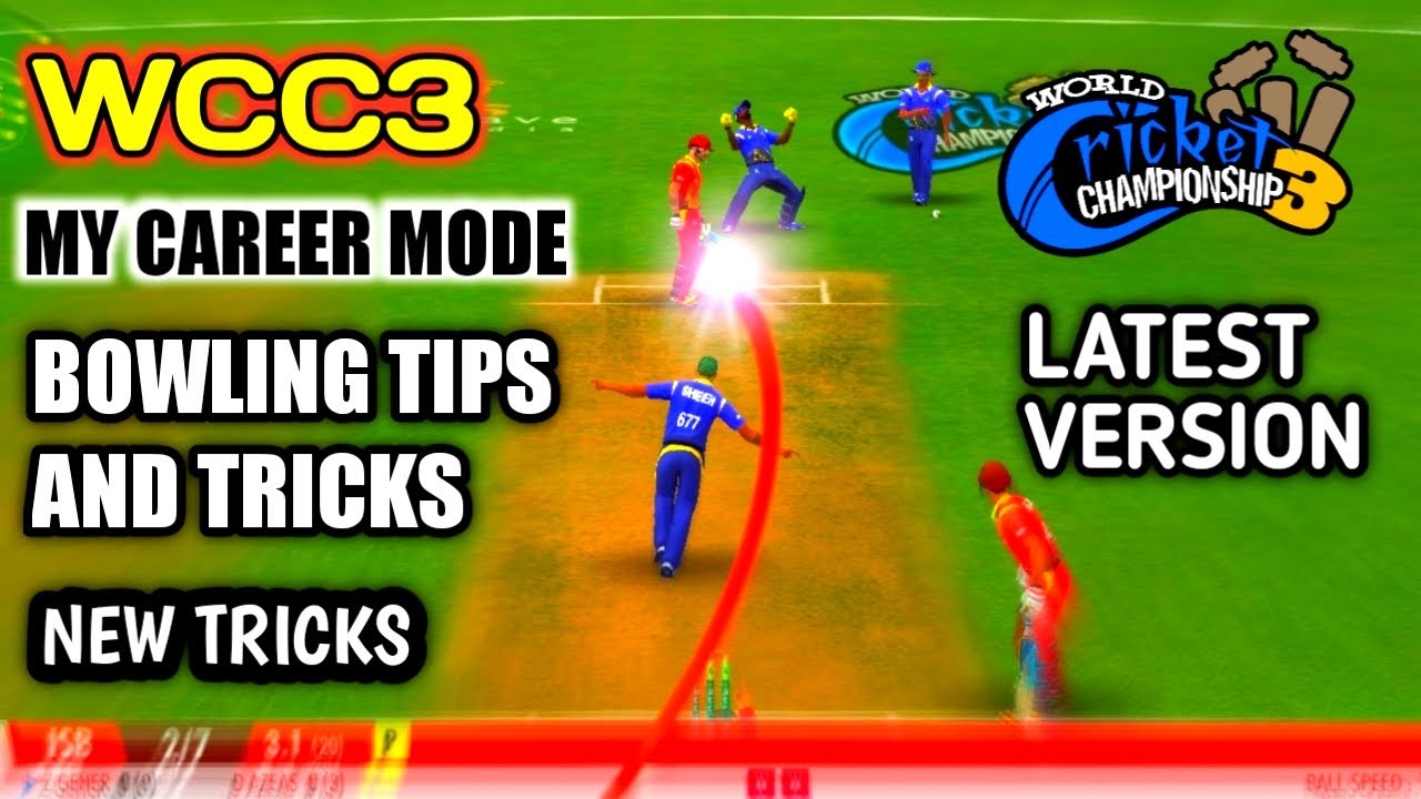 Wcc3 My Career Mode Bowling Tricks | Wcc3 Bowling Tricks | Wcc3 My Career Mode 100% Working 😱 |
