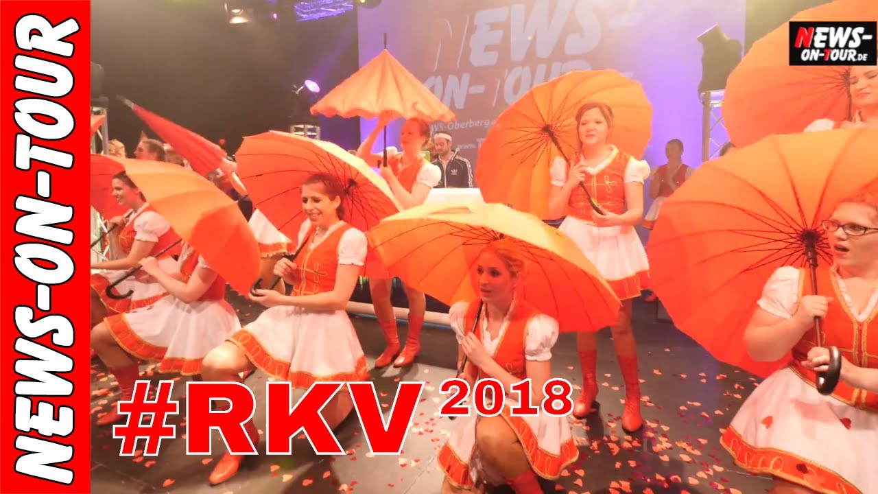 RKV Ründeroth 2018 @Halle32 (4k) Aggerperlen + Ehrungen Timo Bay / Christian Sasse