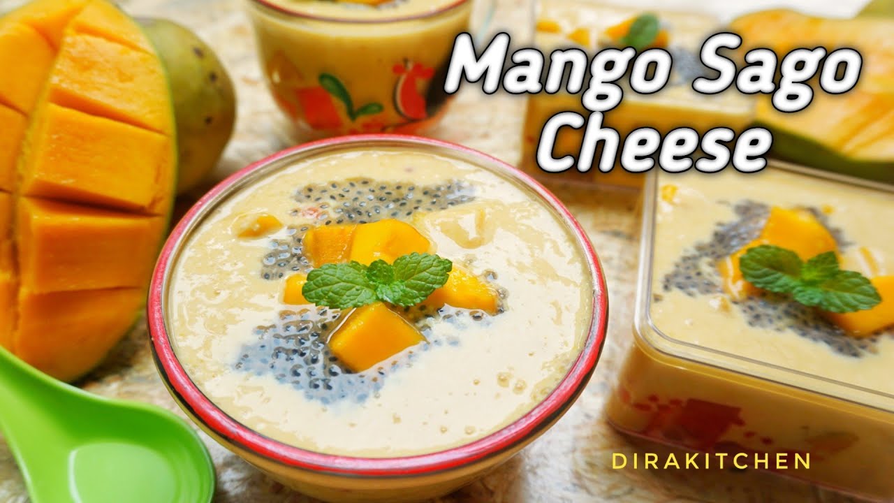 Mango Sago Cheese