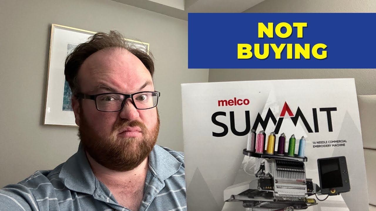 Melco Summit - I'm not buying one - Printing United 2024