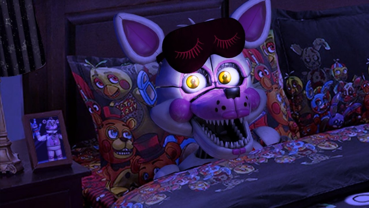 2 HORAS De Información De FNaF Para DORMIR