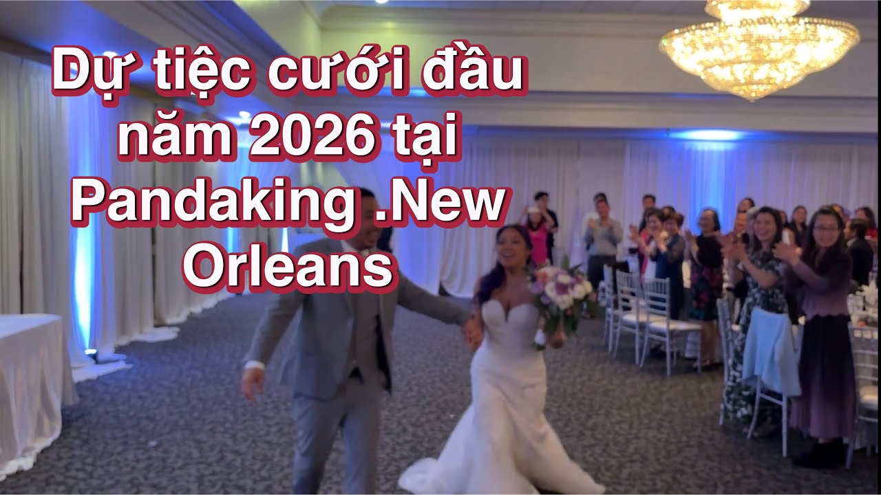 Gia đình 6 Quan dự tiệc cưới tại New Orleans  LA