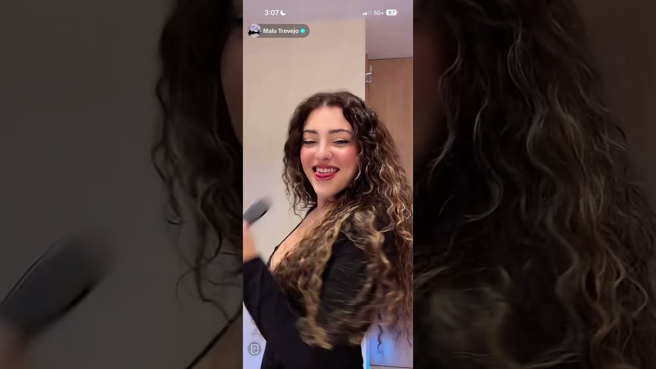 Malu Trevejo TikTok live (11.13.25)