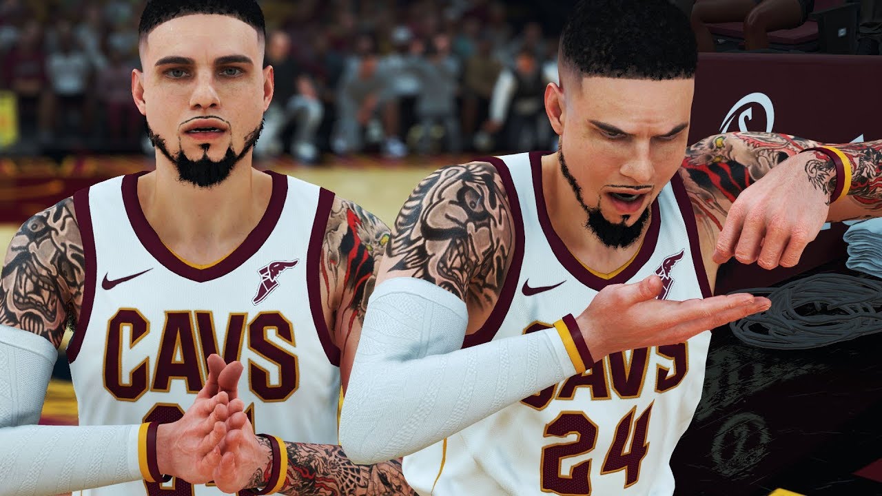 NBA 2K18 MyCAREER - 1st Game Starting! CHEF LAFLAME! Throwing Lobs To KING JAMES!
