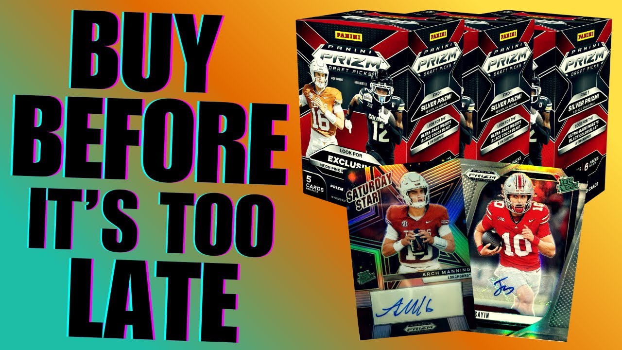 2025 Panini Prizm Draft Picks Football |HUGE CARD Pull & ROI Breakdown