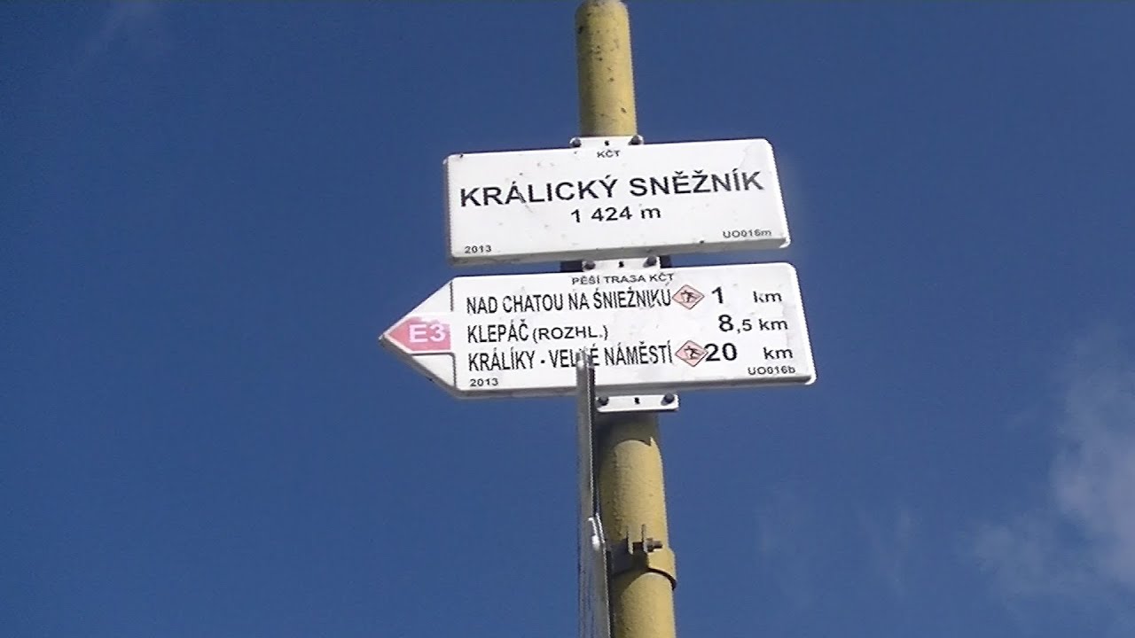 Králický Sněžník (10.-12.6.2019)