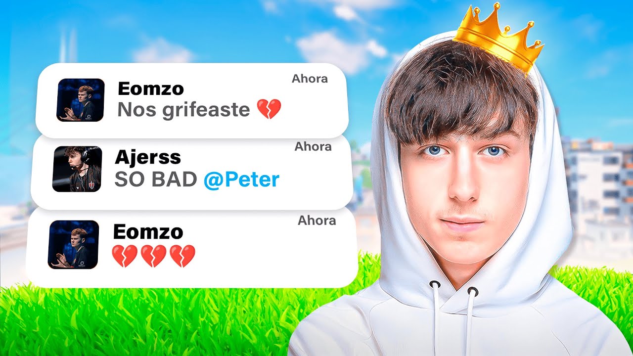 &iquest;Peterbot INTENTA GRIFEAR a Eomzo? 😱 Peter & Pollo LO GANAN TODO otra vez