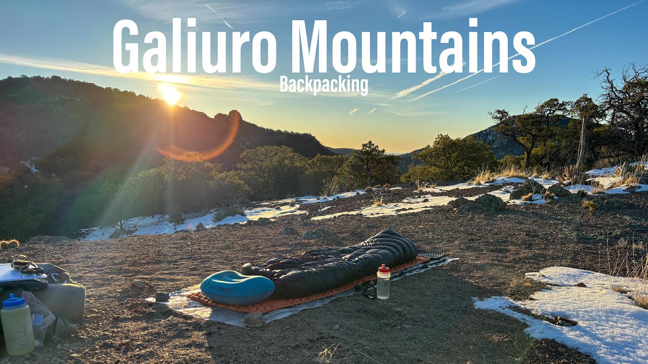 Galiuro Mountains - Arizona | 4-day Backpacking Trip Report