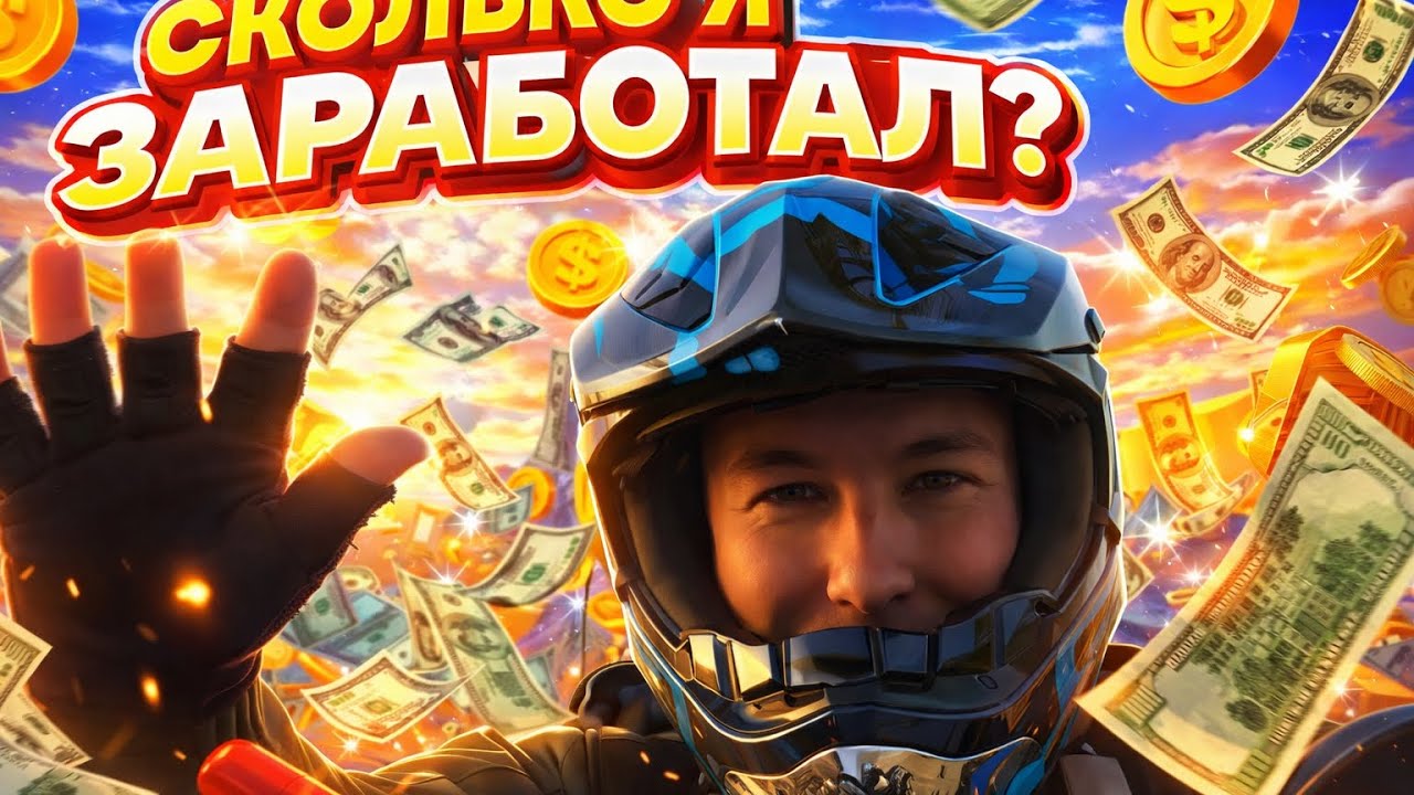 Bolt Food в Румынии — сколькореально зарабатывает курьер? Часть 2 