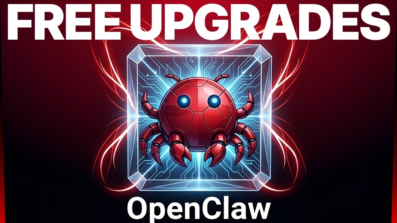 Новое БЕСПЛАТНОЕ обновление OpenClaw!