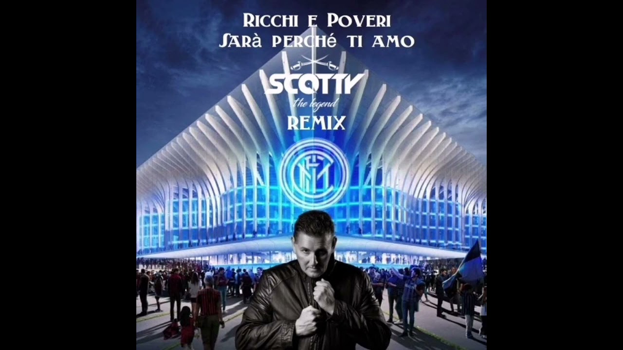 █▬█ ▐ ▀█▀  Ricchi e Poveri - Sarà perché ti amo (Scotty Mix) 2024