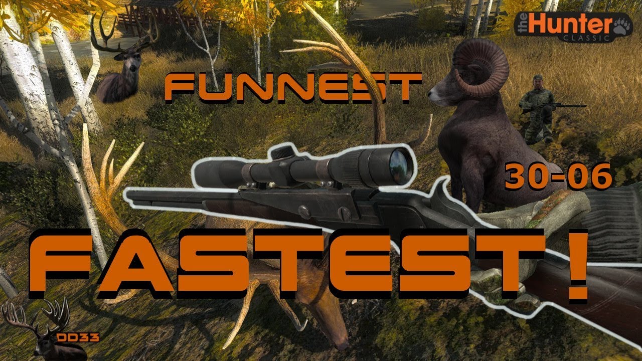The FASTEST, FUNNEST &  Most ACCURATE Rifle!! (30-06) THEHUNTER 2018