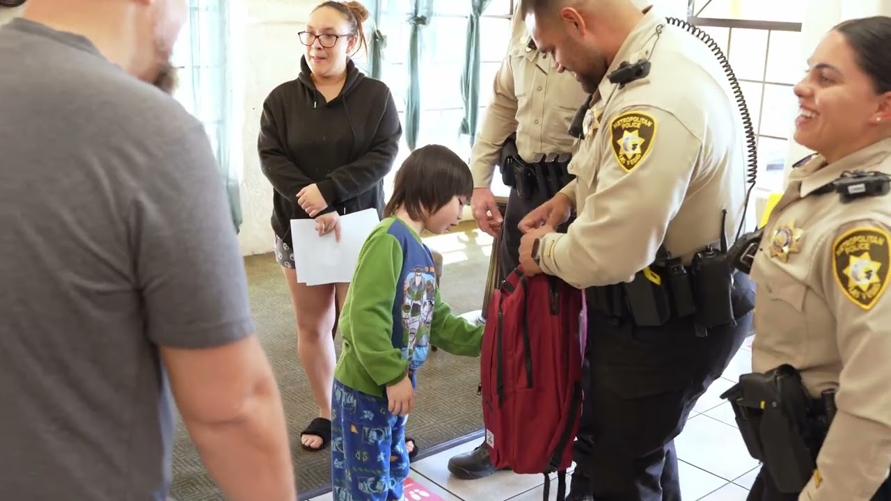 Back to School Initiative 2025 | LVMPD Foundation x Community Impact