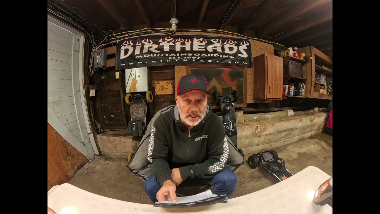 The DIRTY 30 Mountainboard Comp