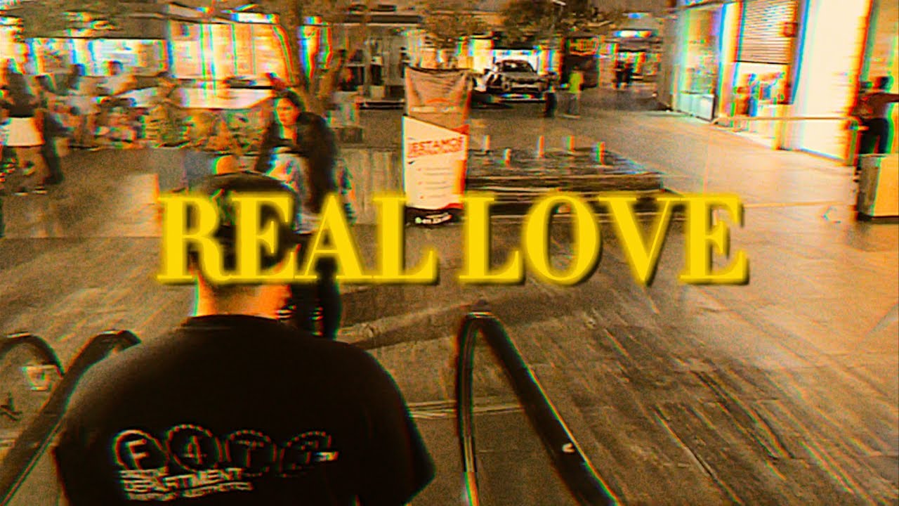Keytwo - REAL LOVE (VISUALIZER) 🖤🎞️