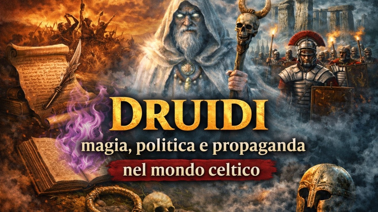 Druidi: magia, politica e propaganda nel mondo celtico
