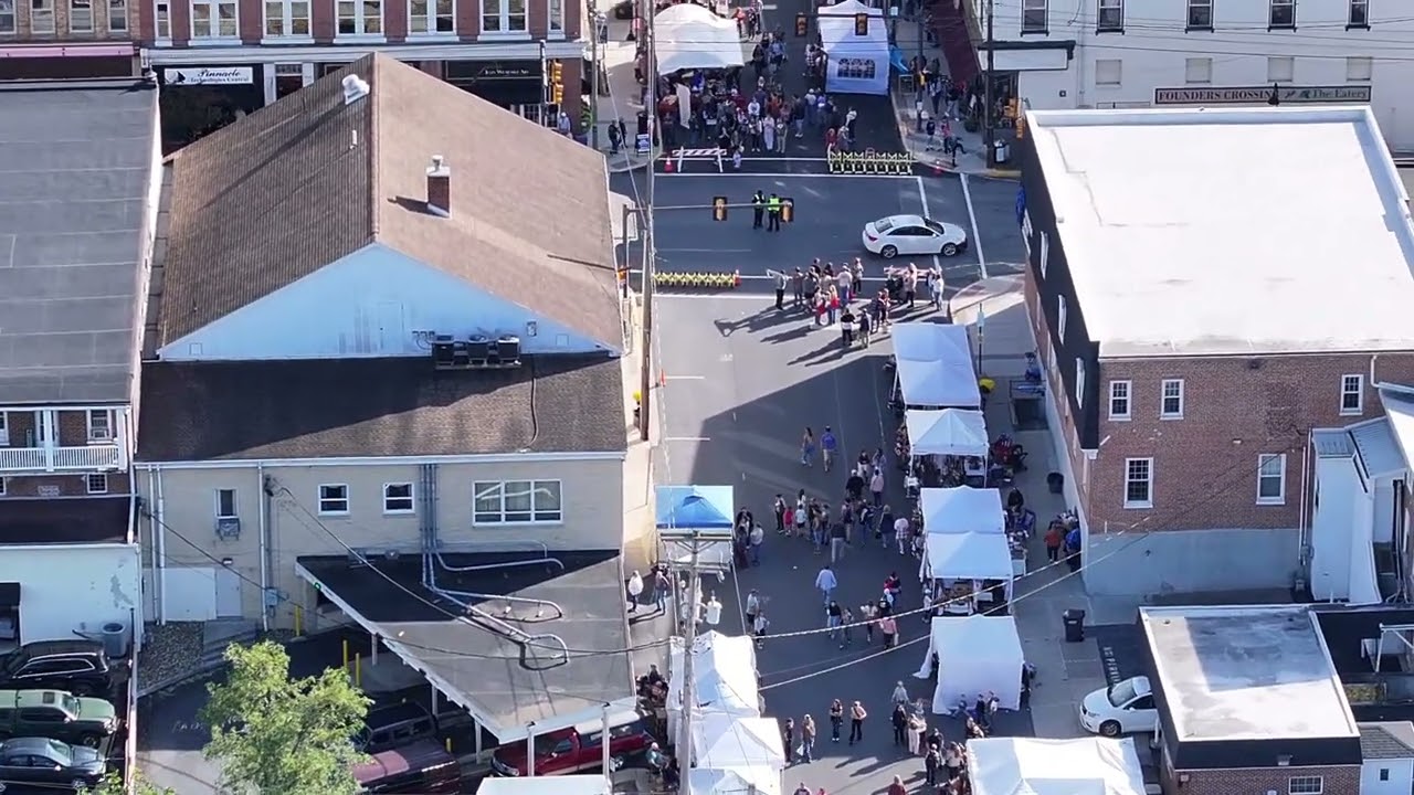 Second weekend of the Bedford Pa Fall Foliage Festival 