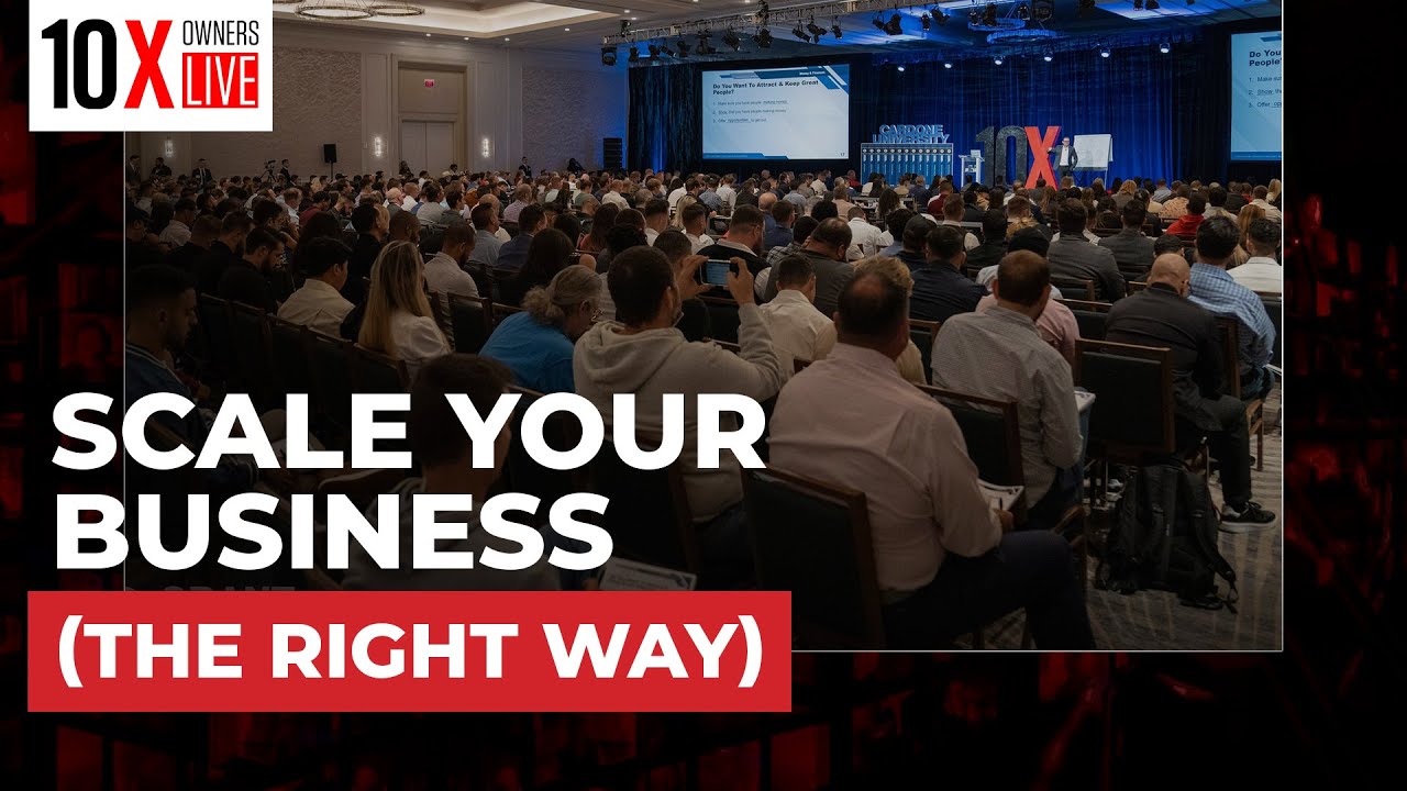 Unfiltered tips on how to 10X your business